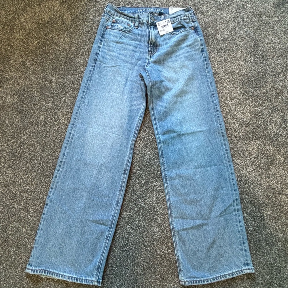 AEO Stovepipe jeans